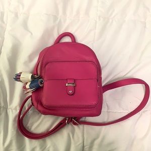 Candies small pink backpack